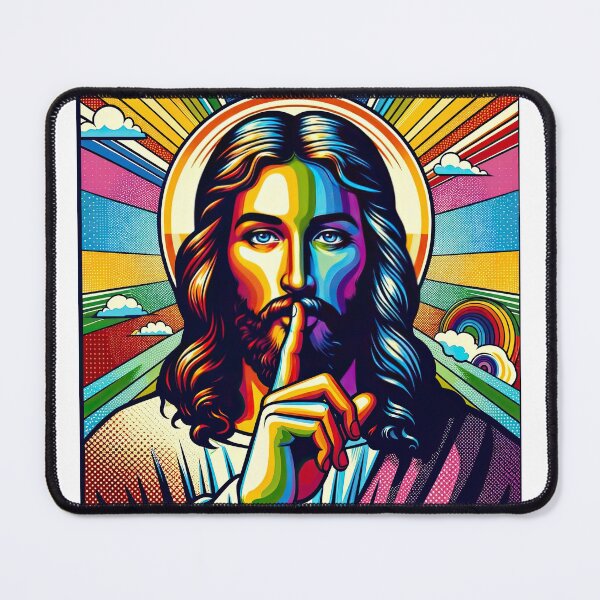 Item preview, Neon Nazarene designed and sold by ShushingJesus.