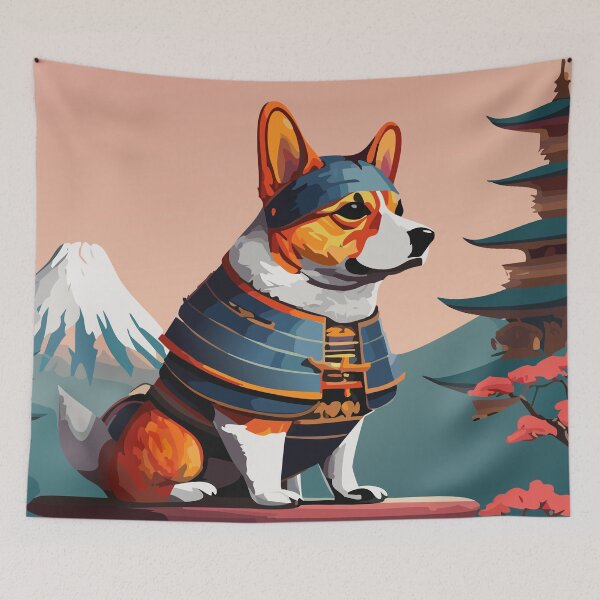 Item preview, Japanese Corgi designed and sold by Corgi-at-night.