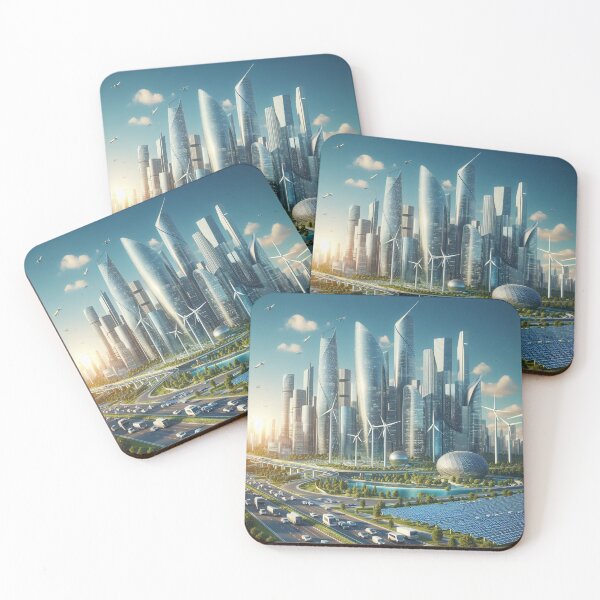 Item preview, Radiant Futures: Green Energy Revolution designed and sold by NaphDesigns.