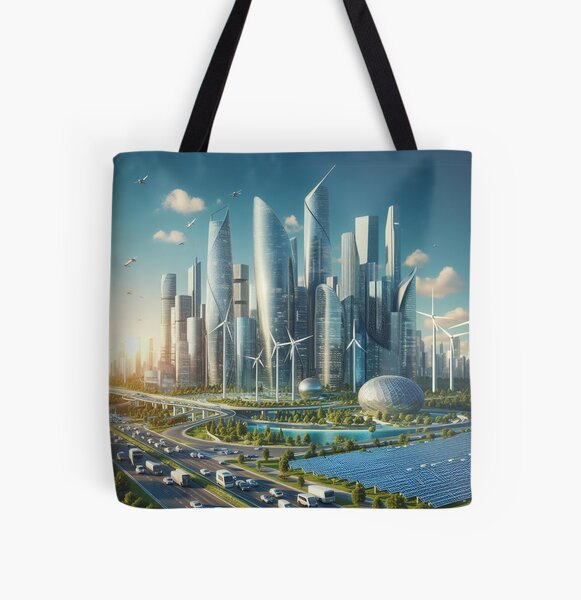 Item preview, Radiant Futures: Green Energy Revolution designed and sold by NaphDesigns.