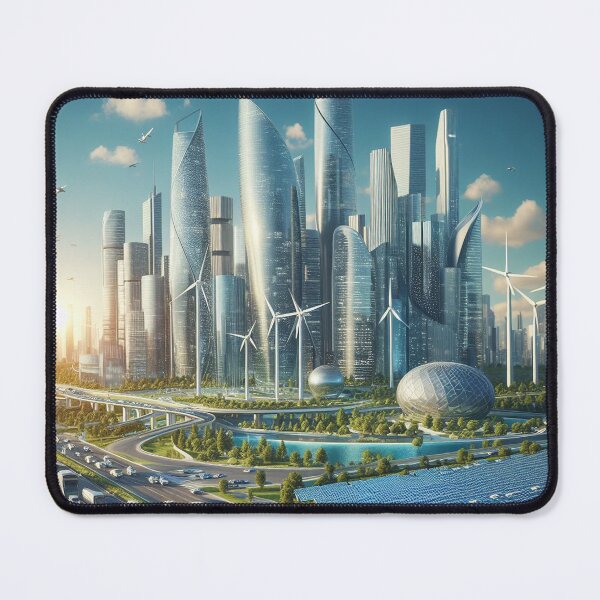 Item preview, Radiant Futures: Green Energy Revolution designed and sold by NaphDesigns.