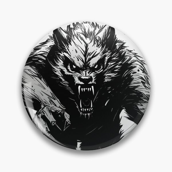 Item preview, Nocturnal Revenge Werewolf Attack designed and sold by Spookyashell.