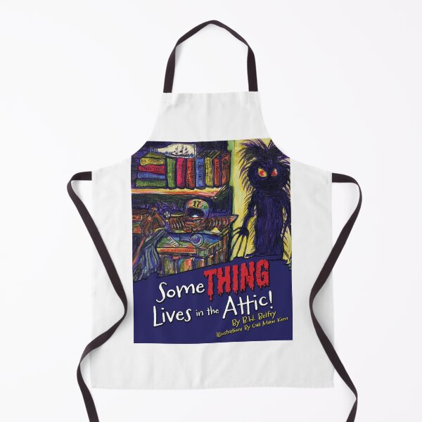 Item preview, SomeTHING Lives In The Attic! designed and sold by gailmariekern.