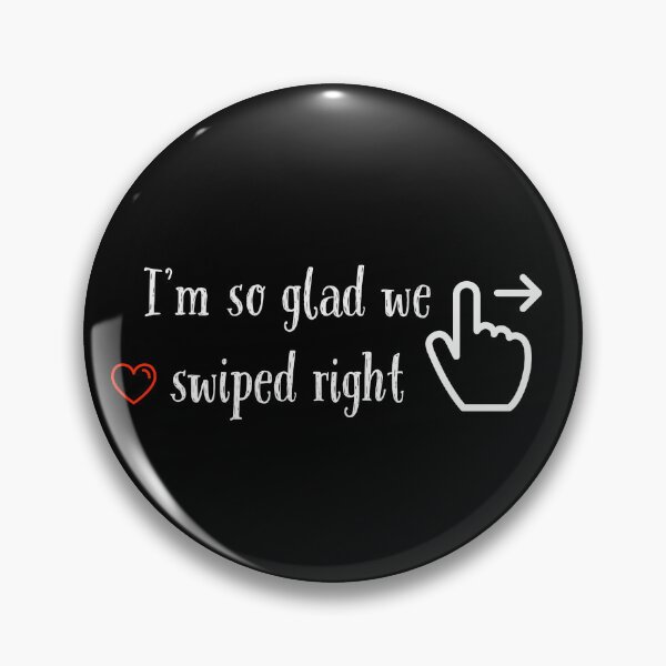 Item preview, I'm so happy we swiped right designed and sold by WildWoodWaver.