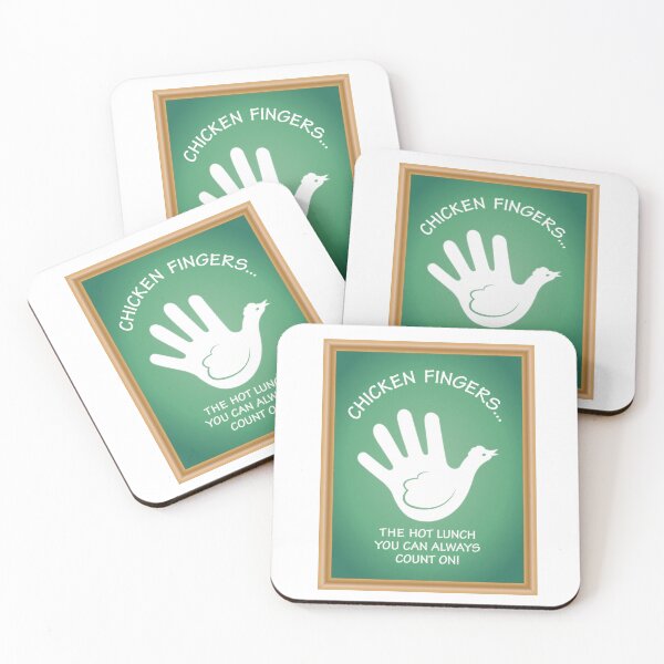 Item preview, Chicken Fingers! designed and sold by hideedoodle.