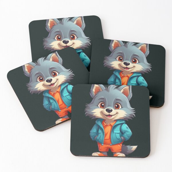 Item preview, Smart fox cute T Shirt designed and sold by adambus.