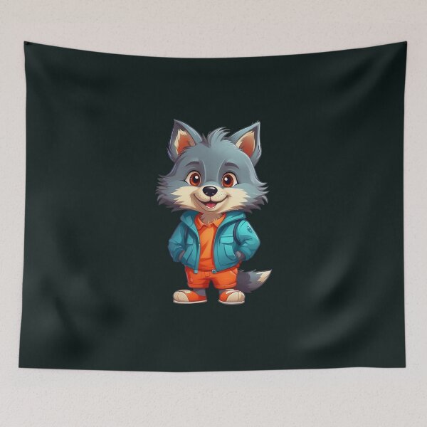 Item preview, Smart fox cute T Shirt designed and sold by adambus.
