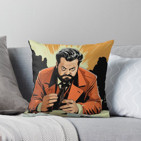 Item preview, Visions of Orson: A Cinematic Tapestry Inspired by Orson Welles Fanart designed and sold by BeerBot.