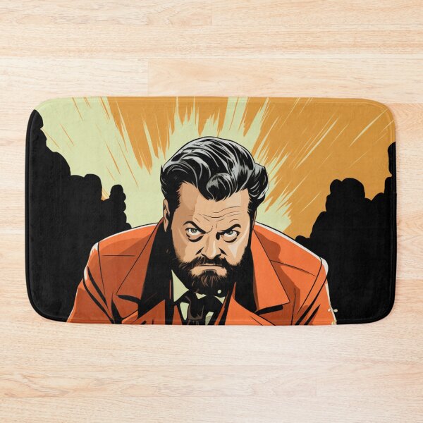 Item preview, Visions of Orson: A Cinematic Tapestry Inspired by Orson Welles Fanart designed and sold by BeerBot.