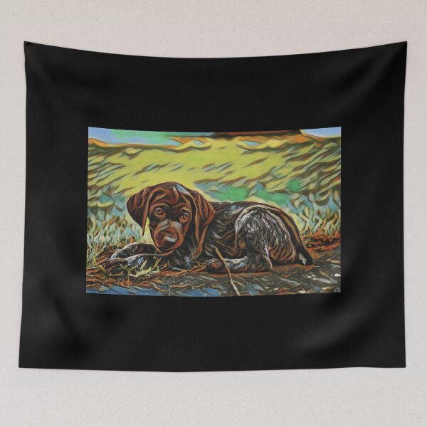 Item preview, Cute Puppy Design - Colorful Watercolor Design designed and sold by TGAL2.