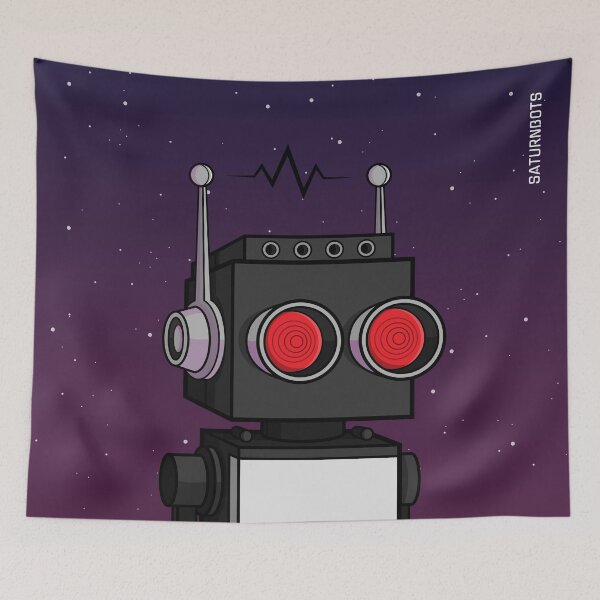 Item preview, SaturnBot designed and sold by nikollector.