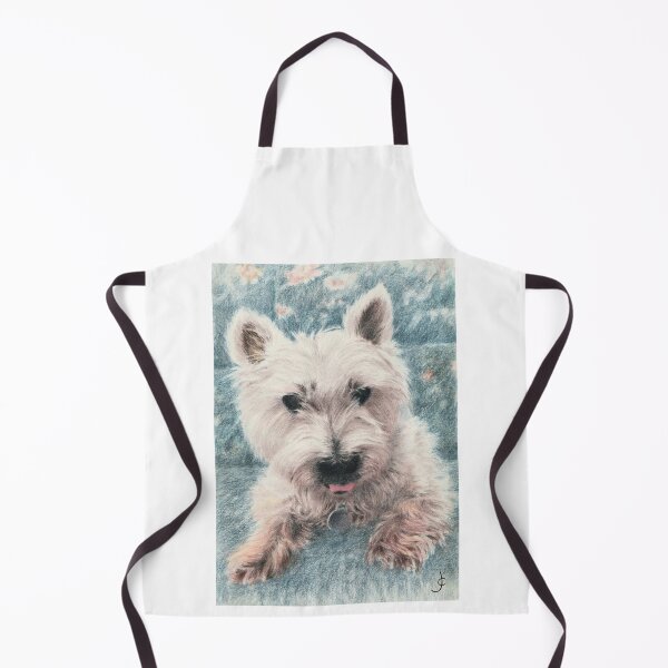 Item preview, original drawing of a Westie for charity designed and sold by JayTCee.