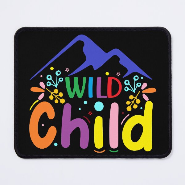 Item preview, wild child, wild, child, hippy, yoga, meditation, yellow, sun, youth, free, free spirit, flower child designed and sold by OURBYPRODUCTS.