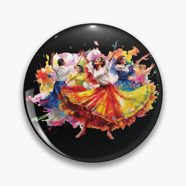 Item preview, Folklorico Dance designed and sold by PavoPlumaA.