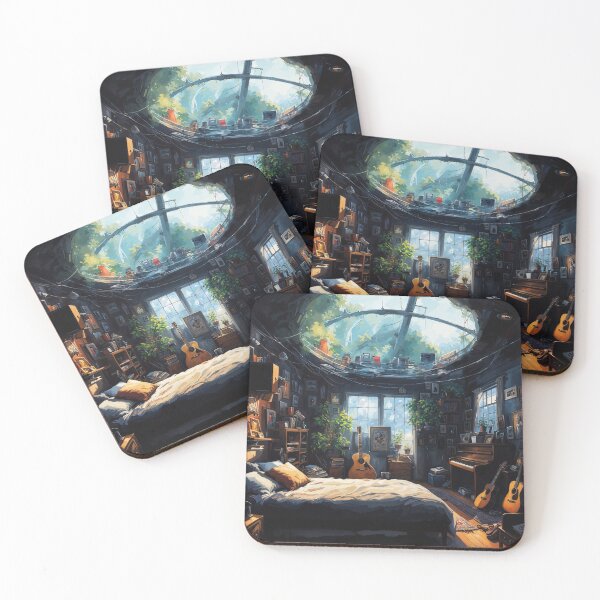 Item preview, The Skylight Room designed and sold by DividedFortune.