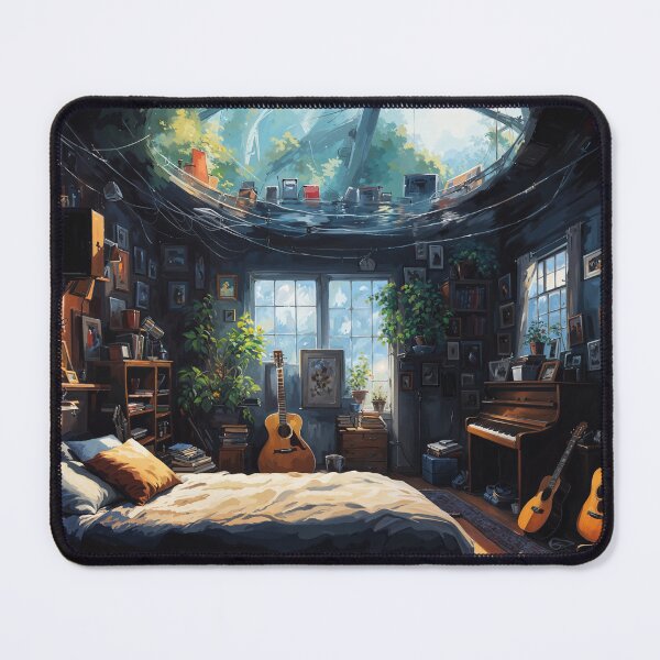 Item preview, The Skylight Room designed and sold by DividedFortune.