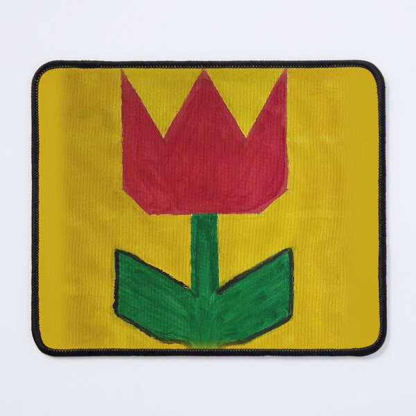 Item preview, Flower painting - Abstract art designed and sold by Baaam-Design.