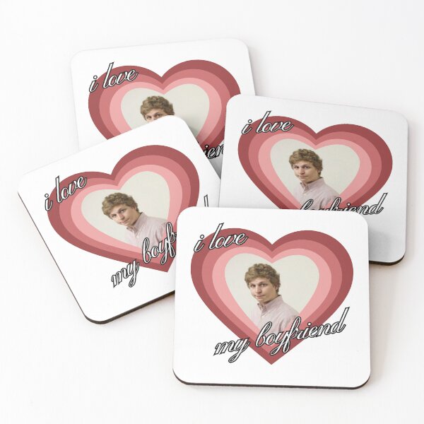 Item preview, I LOVE MY BOYFRIEND ( Michael Cera's Version) designed and sold by graceolina.