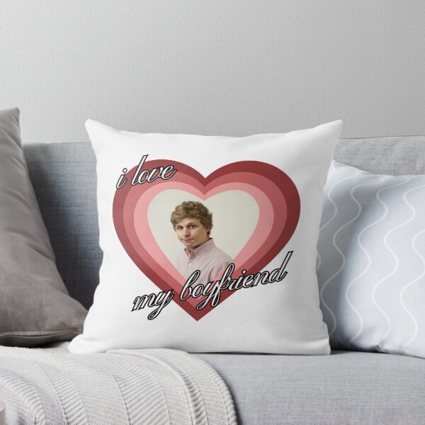 Item preview, I LOVE MY BOYFRIEND ( Michael Cera's Version) designed and sold by graceolina.