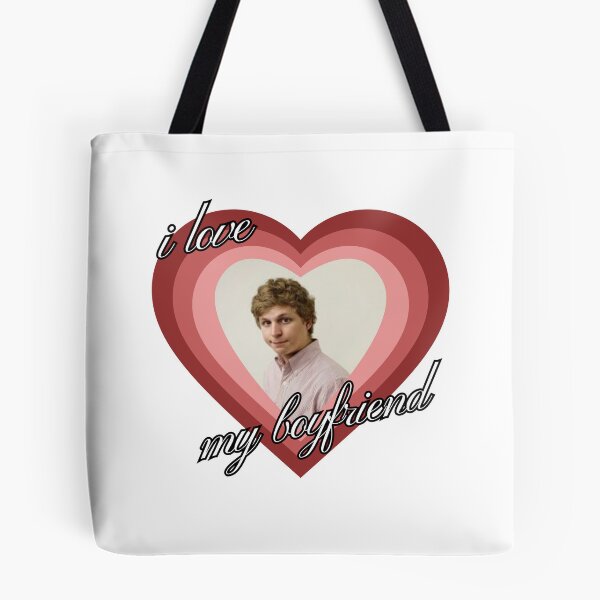 Item preview, I LOVE MY BOYFRIEND ( Michael Cera's Version) designed and sold by graceolina.