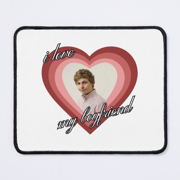 Item preview, I LOVE MY BOYFRIEND ( Michael Cera's Version) designed and sold by graceolina.