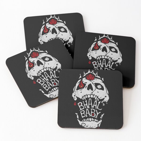 Item preview, DnD Bhaalspawn in red | Your Dark Urge shows  designed and sold by keyvei.