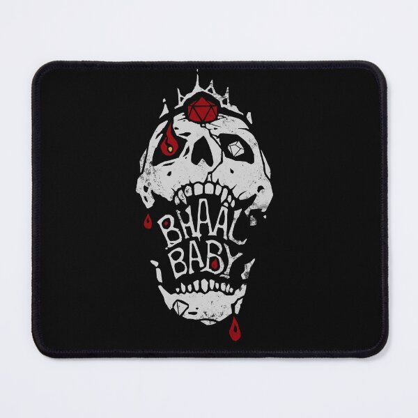 Item preview, DnD Bhaalspawn in red | Your Dark Urge shows  designed and sold by keyvei.