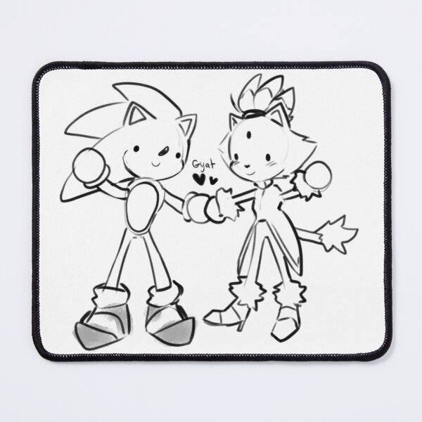 Item preview, Sonaze Doodle designed and sold by Ki0 Nyxie.