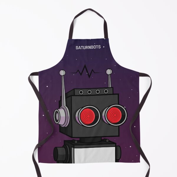 Item preview, SaturnBot designed and sold by nikollector.
