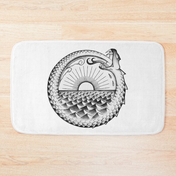 Item preview, Ouroboros Jörmungandr designed and sold by storitz.art.