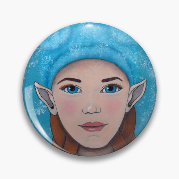 Item preview, Elfie under the snow designed and sold by Sophie Hove.