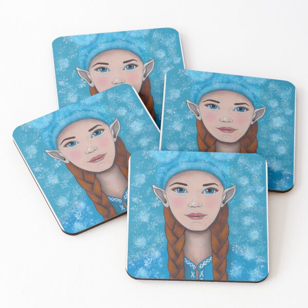 Item preview, Elfie under the snow designed and sold by Sophie Hove.