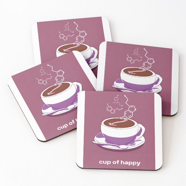 Item preview, Cup of happy serotonin coffee designed and sold by Ameus.