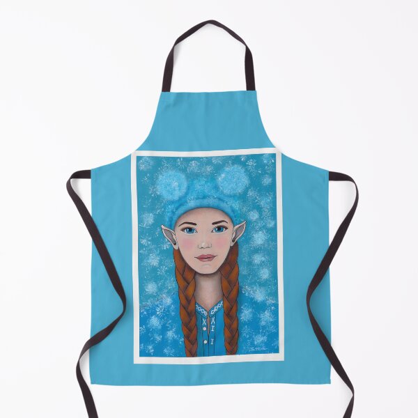 Item preview, Elfie under the snow designed and sold by Sophie Hove.