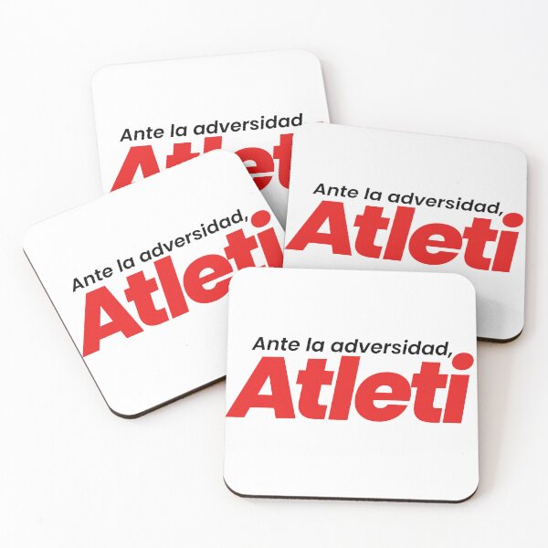 Item preview, In the face of adversity, Atleti designed and sold by la2ele.