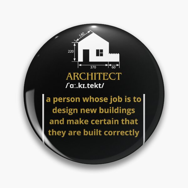 Item preview, Architect Definition designed and sold by JuniperusArt.
