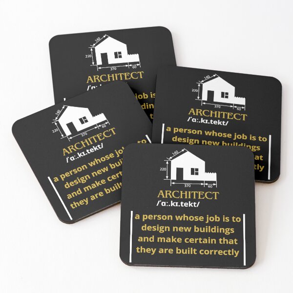 Item preview, Architect Definition designed and sold by JuniperusArt.