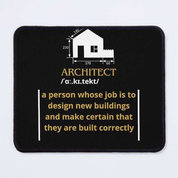Item preview, Architect Definition designed and sold by JuniperusArt.