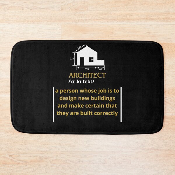 Item preview, Architect Definition designed and sold by JuniperusArt.
