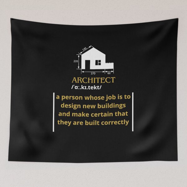 Item preview, Architect Definition designed and sold by JuniperusArt.