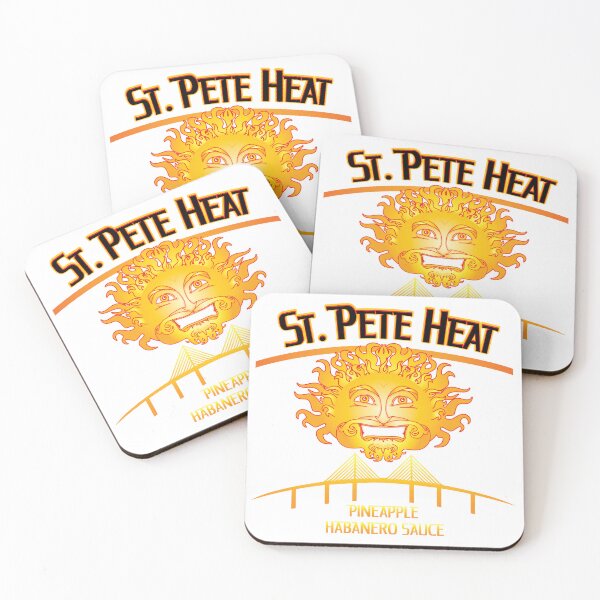 Item preview, St. Pete Heat designed and sold by hideedoodle.
