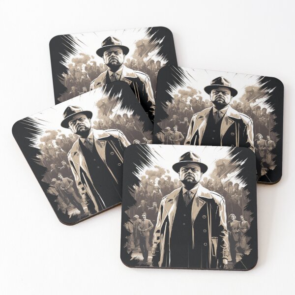 Item preview, Visions of Orson: A Cinematic Tapestry Inspired by Orson Welles Fanart designed and sold by BeerBot.