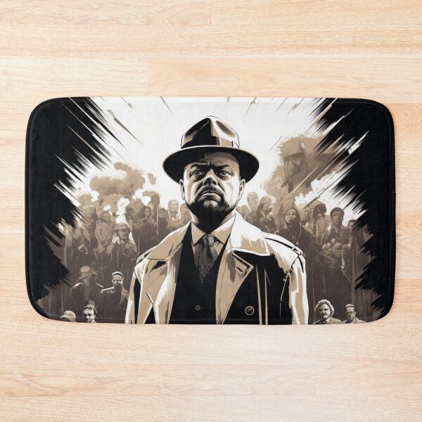 Item preview, Visions of Orson: A Cinematic Tapestry Inspired by Orson Welles Fanart designed and sold by BeerBot.