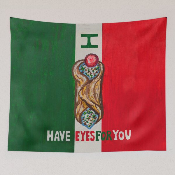 Item preview, I Cannoli Have Eyes for You  designed and sold by Deborah Camp.