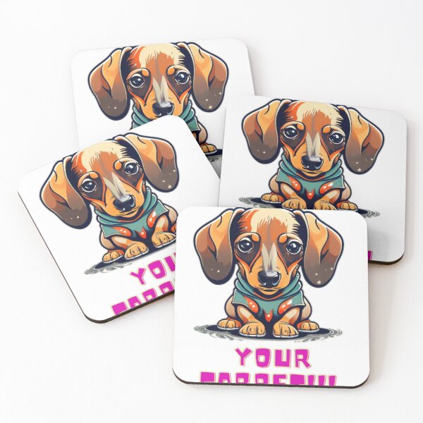 Item preview, I shit on your carpet. little cute dachshund designed and sold by WarsawKing.