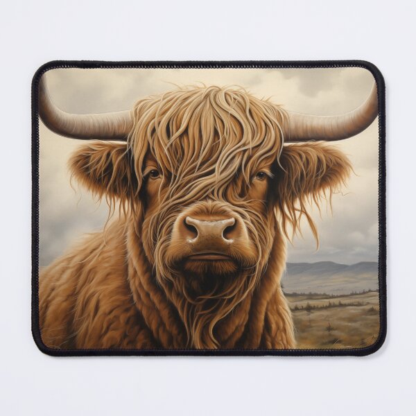 Item preview, Moo Highland Cow Classic designed and sold by Modern-Classic.