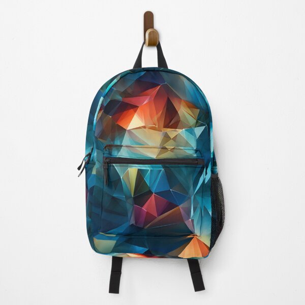 Item preview, Deeply Rainbowed Geometrical Figures designed and sold by Sp3ctrumOfColor.