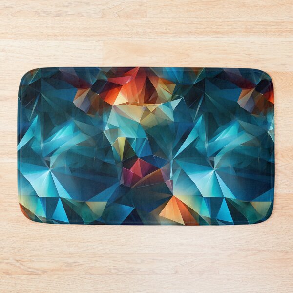 Item preview, Deeply Rainbowed Geometrical Figures designed and sold by Sp3ctrumOfColor.