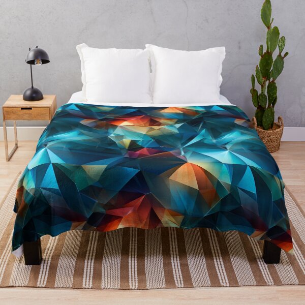 Item preview, Deeply Rainbowed Geometrical Figures designed and sold by Sp3ctrumOfColor.