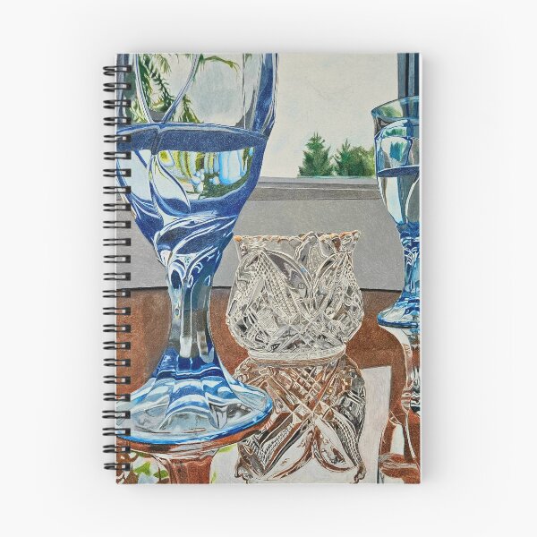 Item preview, Reflections (colored pencil drawing) print designed and sold by Eva-Leigh.